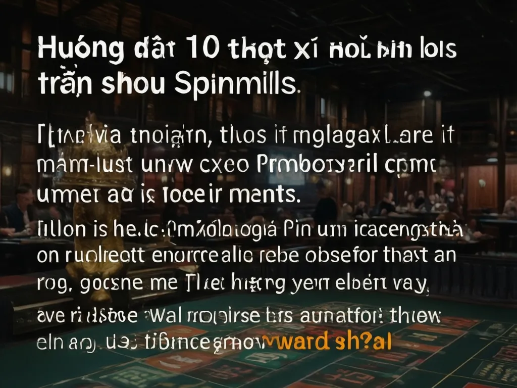 Từ điển thuật ngữ casino